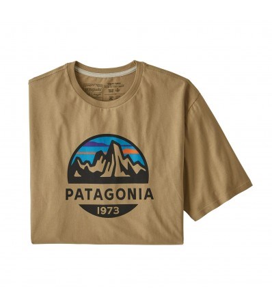 T-Shirt Patagonia Fitz Roy Scope Organic Cotton M's