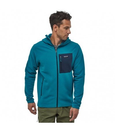 Fleece Patagonia R2 TechFace Hoody M's
