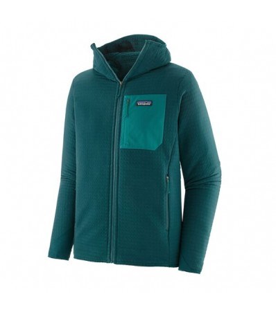 Fleece Patagonia R2 TechFace Hoody M's