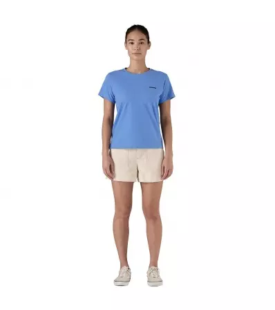 Тениска Patagonia P-6 Logo Responsibili-Tee W's