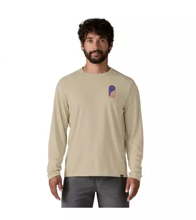 Patagonia Capilene Cool Daily Graphic Shirt LS M's - Lands Summer 2025