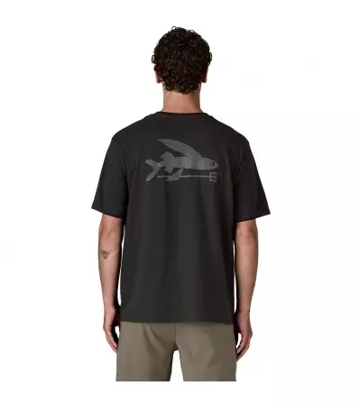 Тениска Patagonia Flying Fish Responsibili-Tee