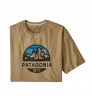 T-Shirt Patagonia Fitz Roy Scope Organic Cotton M's