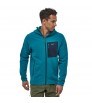 Fleece Patagonia R2 TechFace Hoody M's