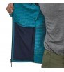 Fleece Patagonia R2 TechFace Hoody M's