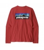 Блуза Patagonia Long-Sleeved P-6 Logo Responsibili-Tee W's